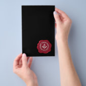 Masonwas Flyer (Hand)