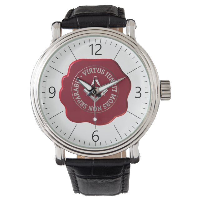 Masonwas Horloge (Voorkant)