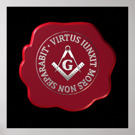 Masonwas Poster (Voorkant)