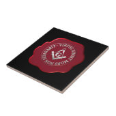 Masonwas Tegeltje (Zijkant)