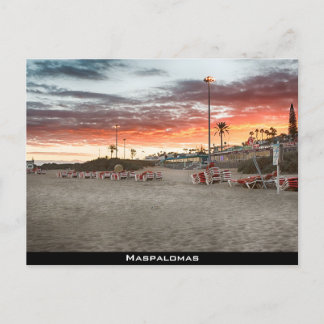 Maspalomas Beach Briefkaart