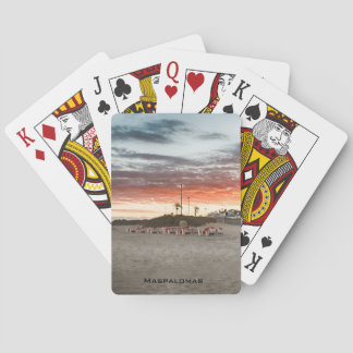 Maspalomas Beach Pokerkaarten