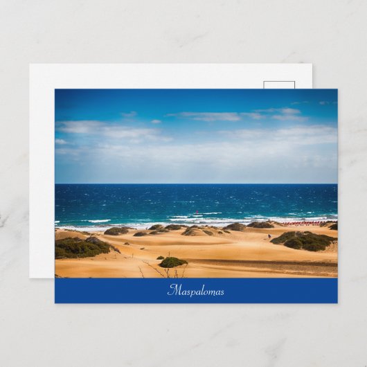 Maspalomas Briefkaart (Voorkant / Achterkant)