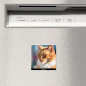 Maspalomas Cat Magneet (Insitu (Vaatwasser))