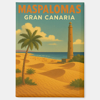 Maspalomas Gran Canaria Magneet