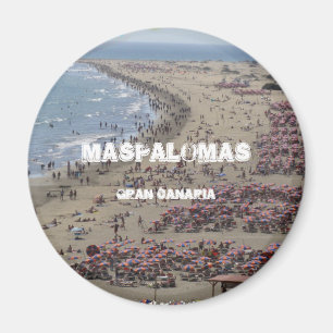 Maspalomas Gran Canaria Magnet Magneet