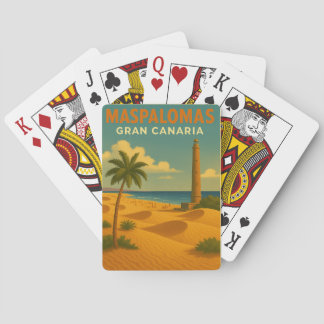 Maspalomas Gran Canaria Pokerkaarten