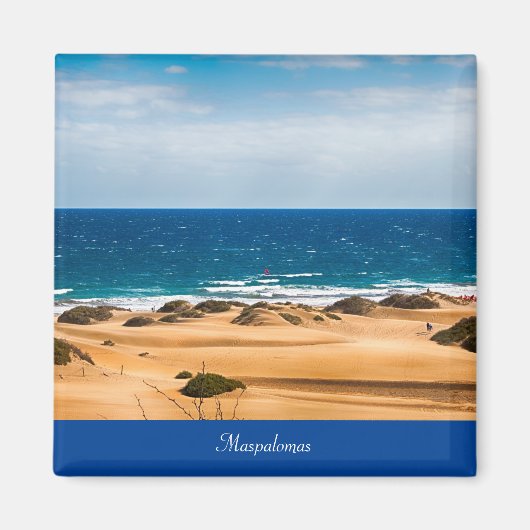 Maspalomas Magneet (Voorkant)