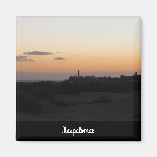 Maspalomas Magneet (Voorkant)