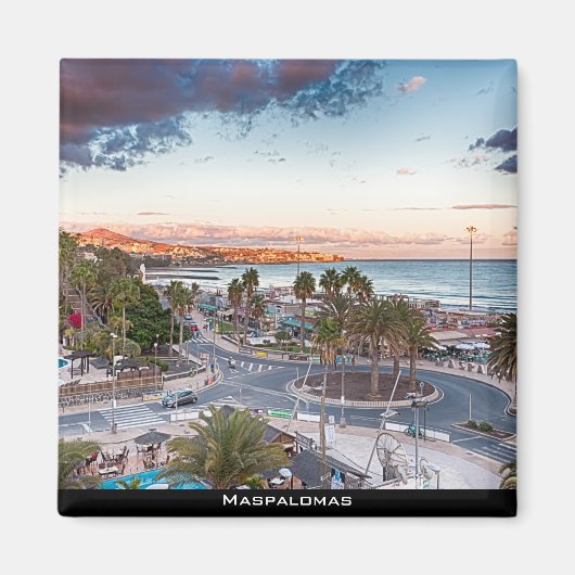 Maspalomas Magneet (Voorkant)