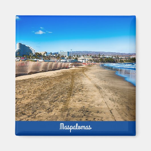 Maspalomas Magneet (Voorkant)