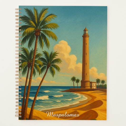Maspalomas Meloneras Beach Gran Canaria vintage (Devant)
