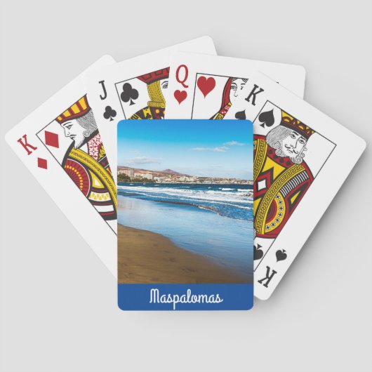 Maspalomas Pokerkaarten (Achterkant)