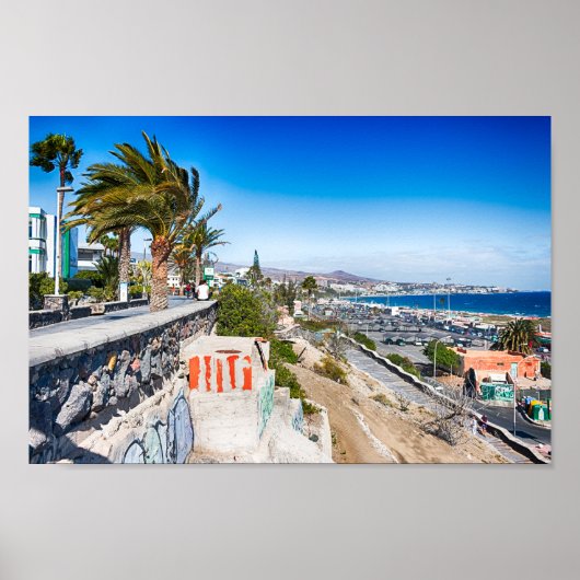 Maspalomas Poster (Voorkant)