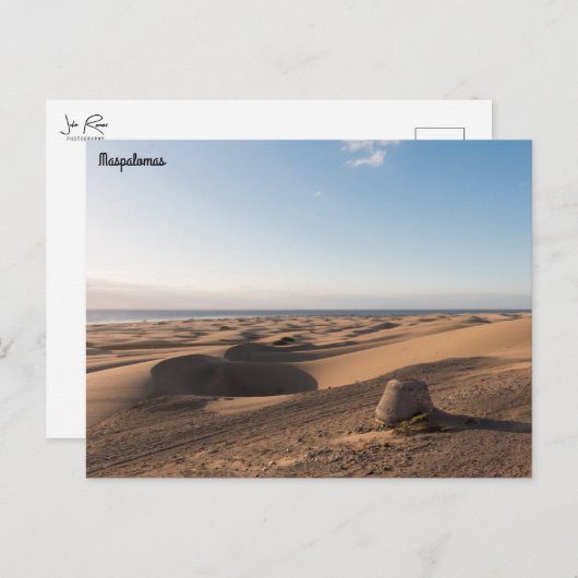 Maspalomas Sands Briefkaart (Voorkant / Achterkant)