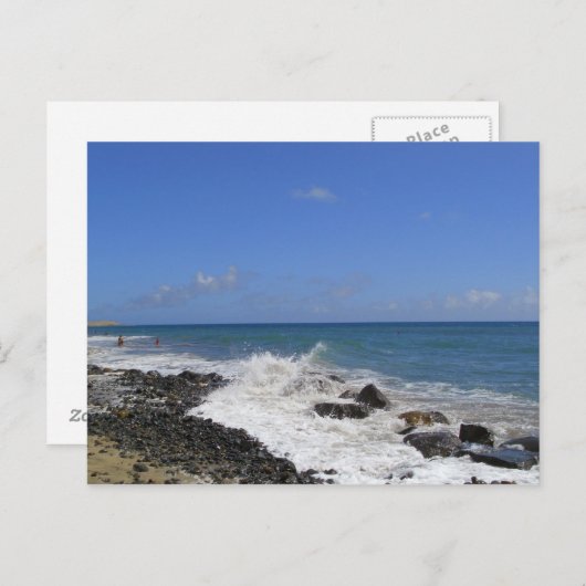 Maspalomas Shore Briefkaart (Voorkant / Achterkant)