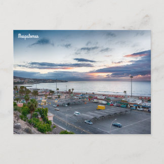 Maspalomas Sunrise Briefkaart