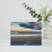 Maspalomas Sunset Briefkaart (Staand voorkant)