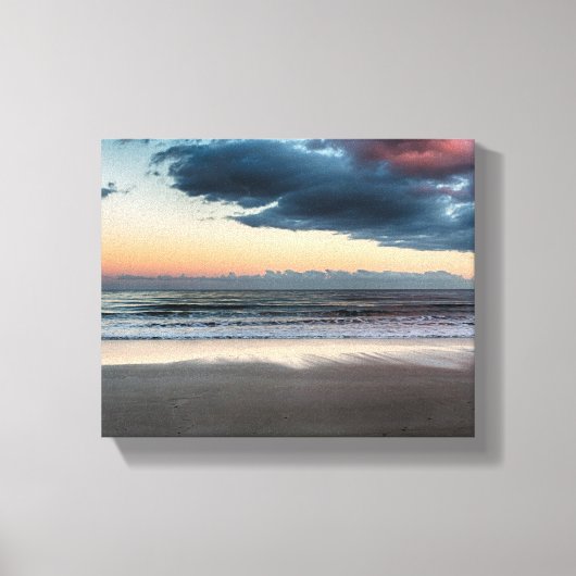 Maspalomas Sunset Canvas Afdruk (Voorkant)