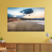 Maspalomas Sunset Canvas Afdruk (Insitu (Woonkamer))
