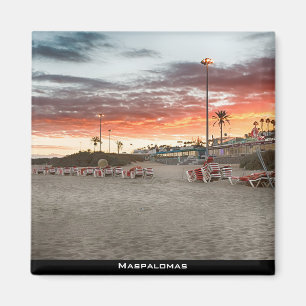 Maspalomas Sunset Magneet