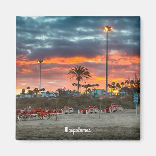 Maspalomas Sunset Magneet