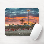 Maspalomas Sunset Muismat (Met muis)