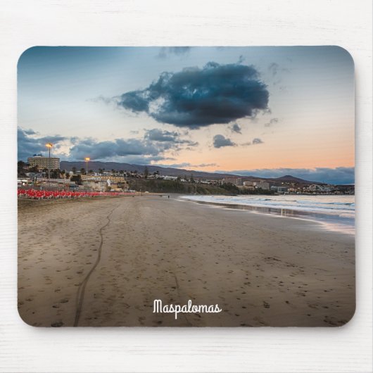 Maspalomas Sunset Muismat (Voorkant)