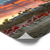 Maspalomas Sunset Poster (Hoek)