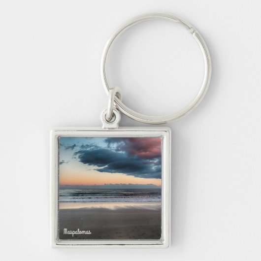 Maspalomas Sunset Sleutelhanger (Voorkant)