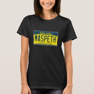 Maspeth Queens NY New York wijklicentie PL T-shirt
