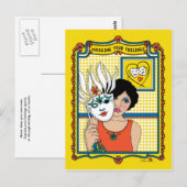 Masquage de votre carte postale Feeling_B_ (Devant / Derrière)