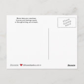 Masquage de votre carte postale Feeling_B_ (Dos)