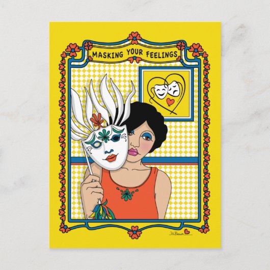 Masquage de votre carte postale Feeling_B_ (Devant)