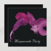 Masquarade Kaart (Voorkant / Achterkant)