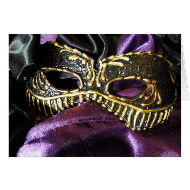 Masquarade noir (Devant horizontal)