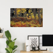 Masqué, affiche (Bureau à domicile)