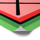 Masque approprié Porter une affiche de chien stupi (Coin)