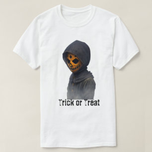 Masque citrouille ou T-shirt