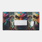 Masque d'âme coloré (Clavier et souris)