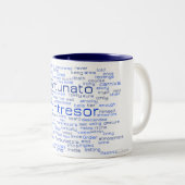 Masque d'Amontillado Mug (Devant droit)