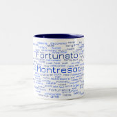 Masque d'Amontillado Mug (Centre)