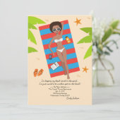 Masque Dans Le Faire-part De Déplacement Sun 2 (Debout devant)