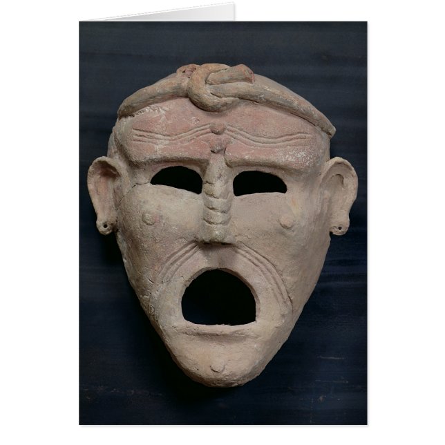 Masque de charme punique, 3ème siècle av. J.-C. (Devant)