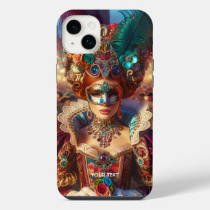 Masque de dame mignonne de fantaisie Venise