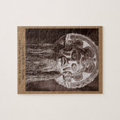 Masque de danse - Nootka Curtis Puzzle (Horizontal)