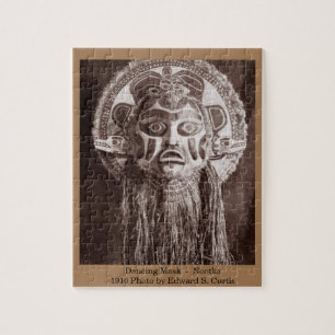 Masque de danse - Nootka Curtis Puzzle