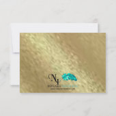 Masque de fibres noires sur la carte de réponse Go (Dos)