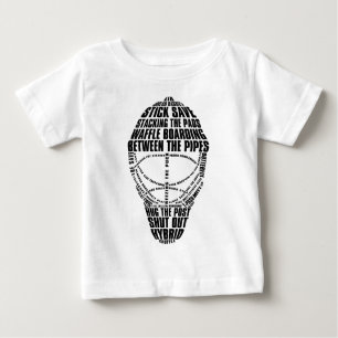 Masque de gardien de hockey TShirt