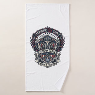 Masque de gardien patriotique inspiré de la libert